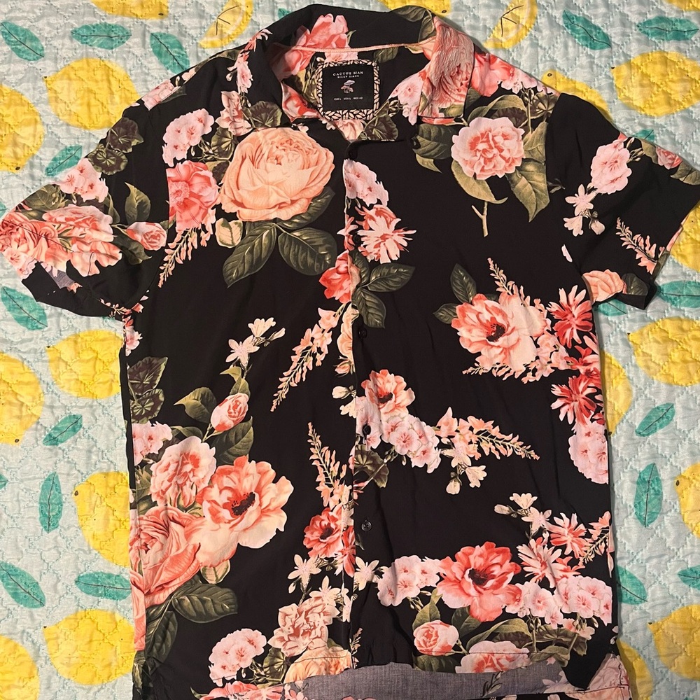 Cactus Man Ricky Singh brand shirt sz L
